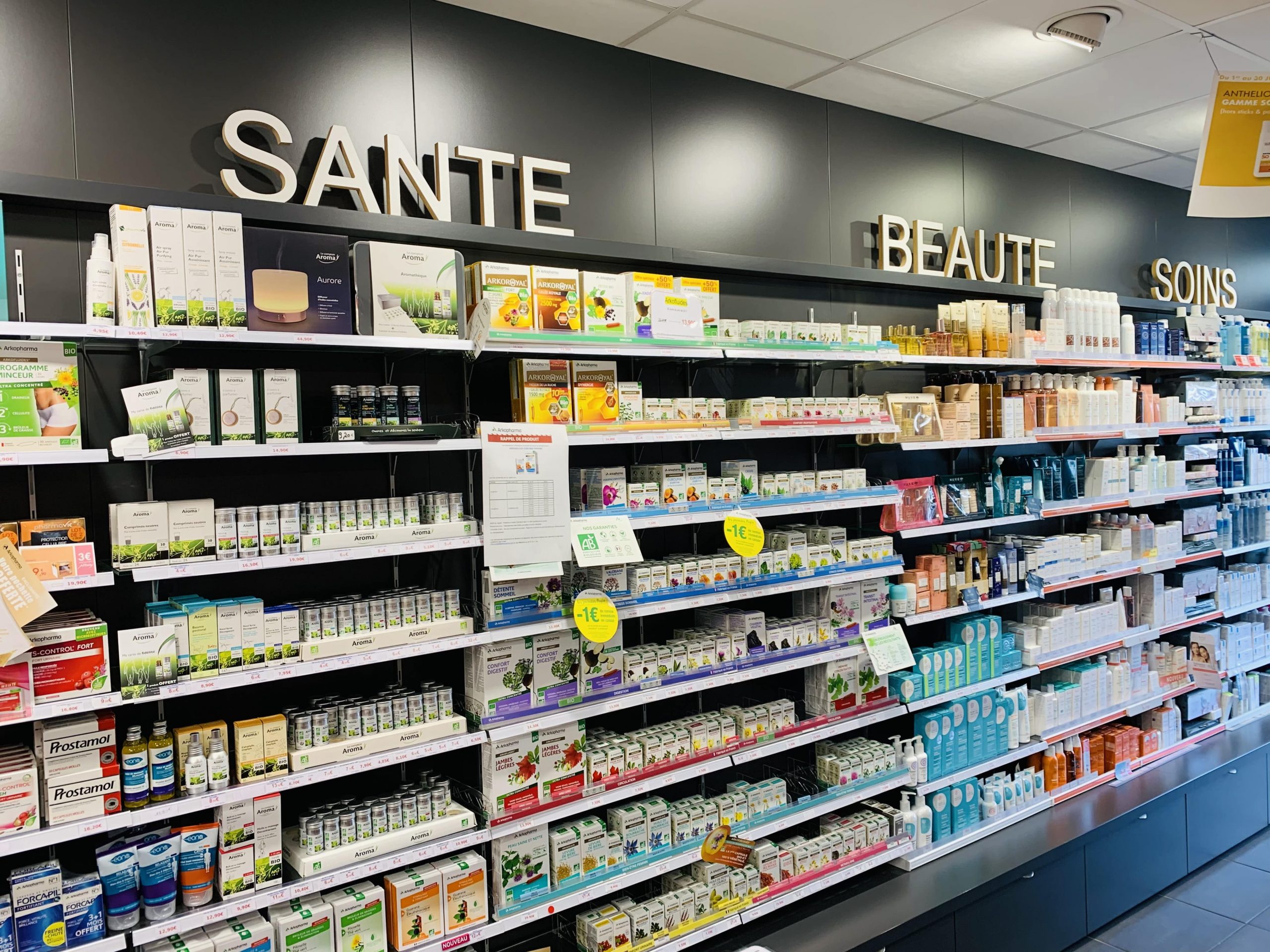 Pharmacie Sainte-Anne - Parapharmacie Rhinolaveur Lauly - VANNES
