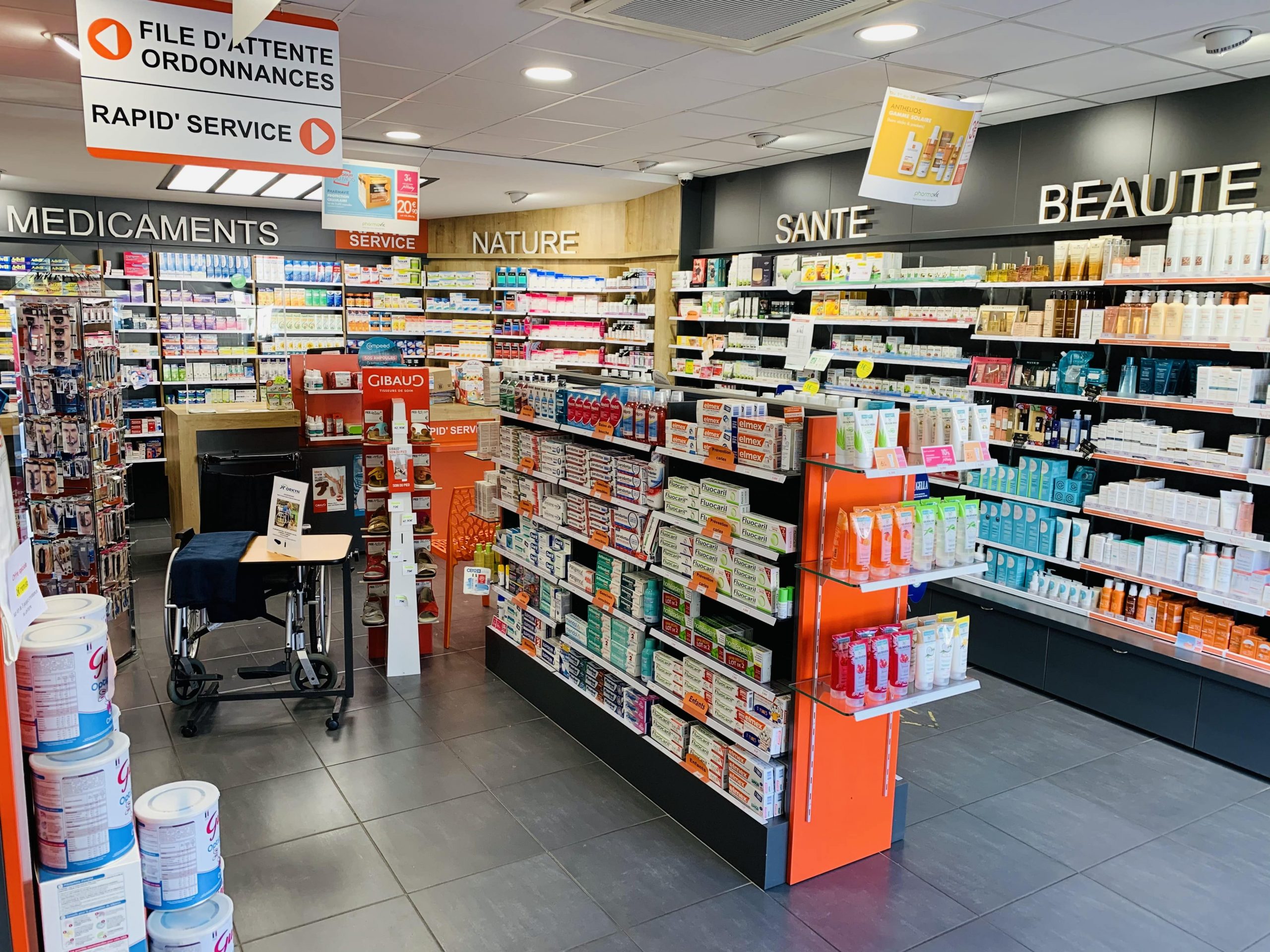 Pharmacie Sainte-Anne - Parapharmacie Rhinolaveur Lauly - VANNES